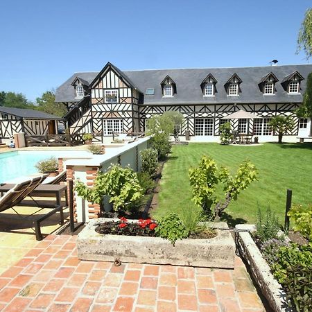 Manoir De La Croix-Sonnet Bed & Breakfast ทรูวิลล์-ซูร์-แมร์ ภายนอก รูปภาพ