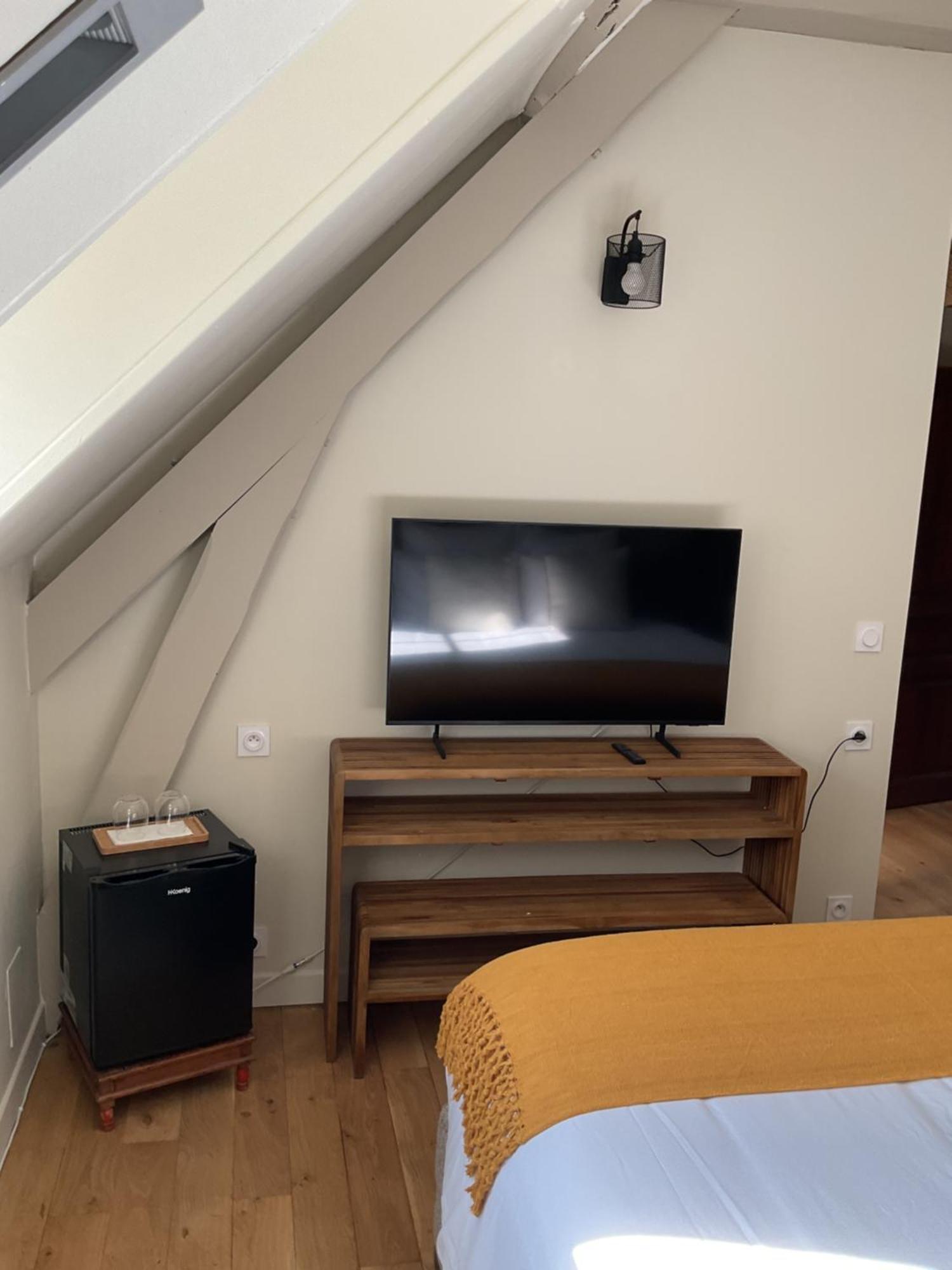 Manoir De La Croix-Sonnet Bed & Breakfast ทรูวิลล์-ซูร์-แมร์ ภายนอก รูปภาพ