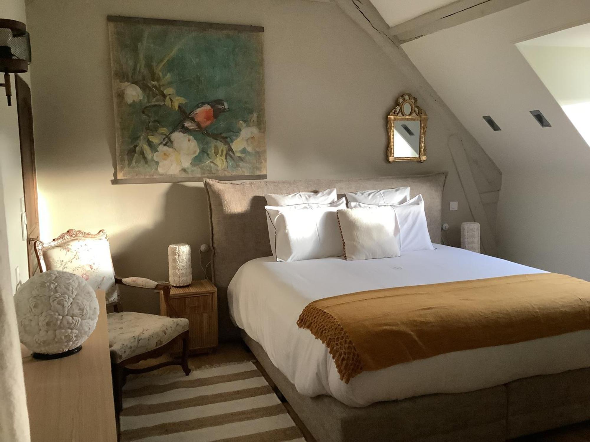 Manoir De La Croix-Sonnet Bed & Breakfast ทรูวิลล์-ซูร์-แมร์ ภายนอก รูปภาพ