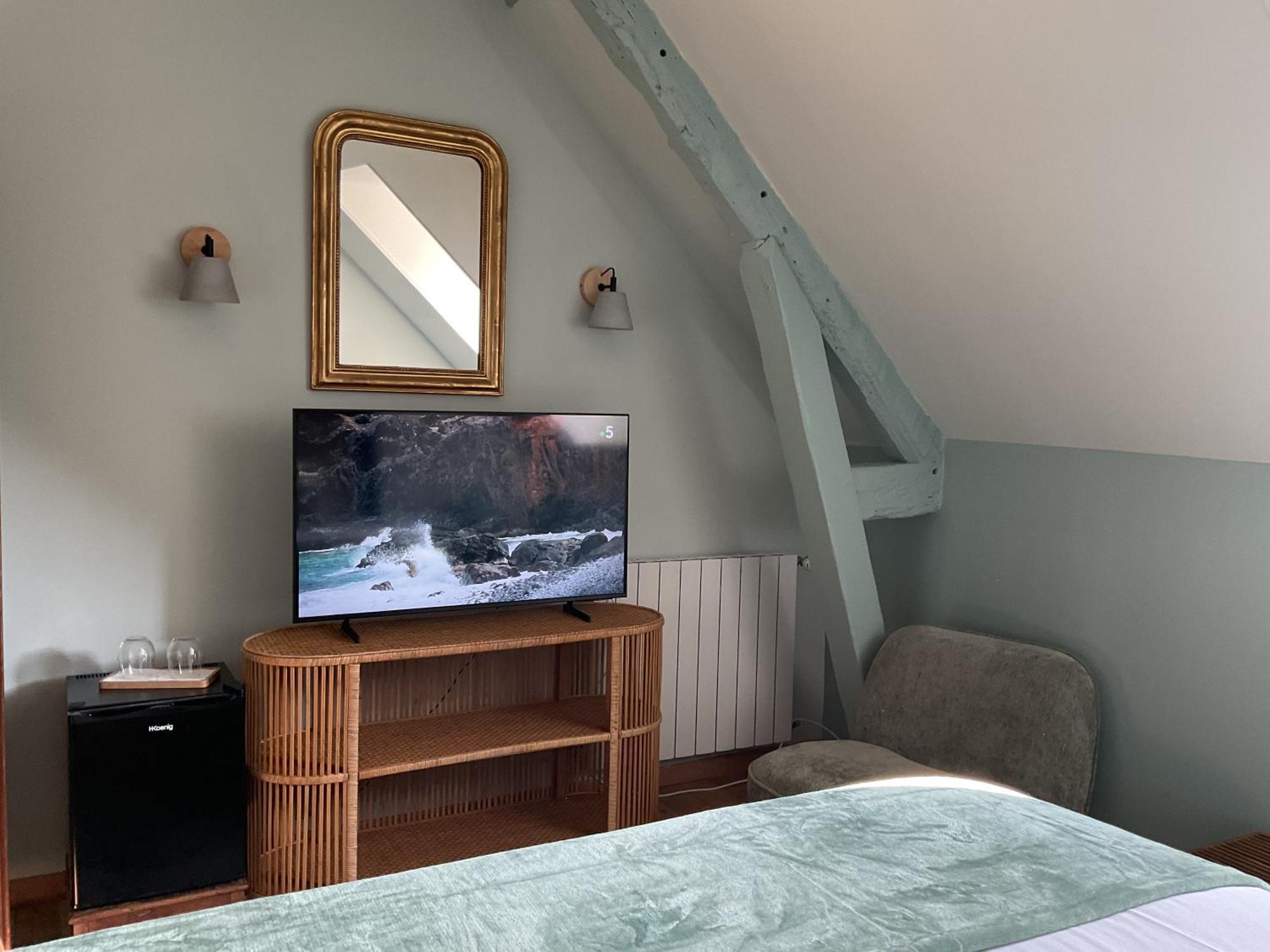 Manoir De La Croix-Sonnet Bed & Breakfast ทรูวิลล์-ซูร์-แมร์ ห้อง รูปภาพ