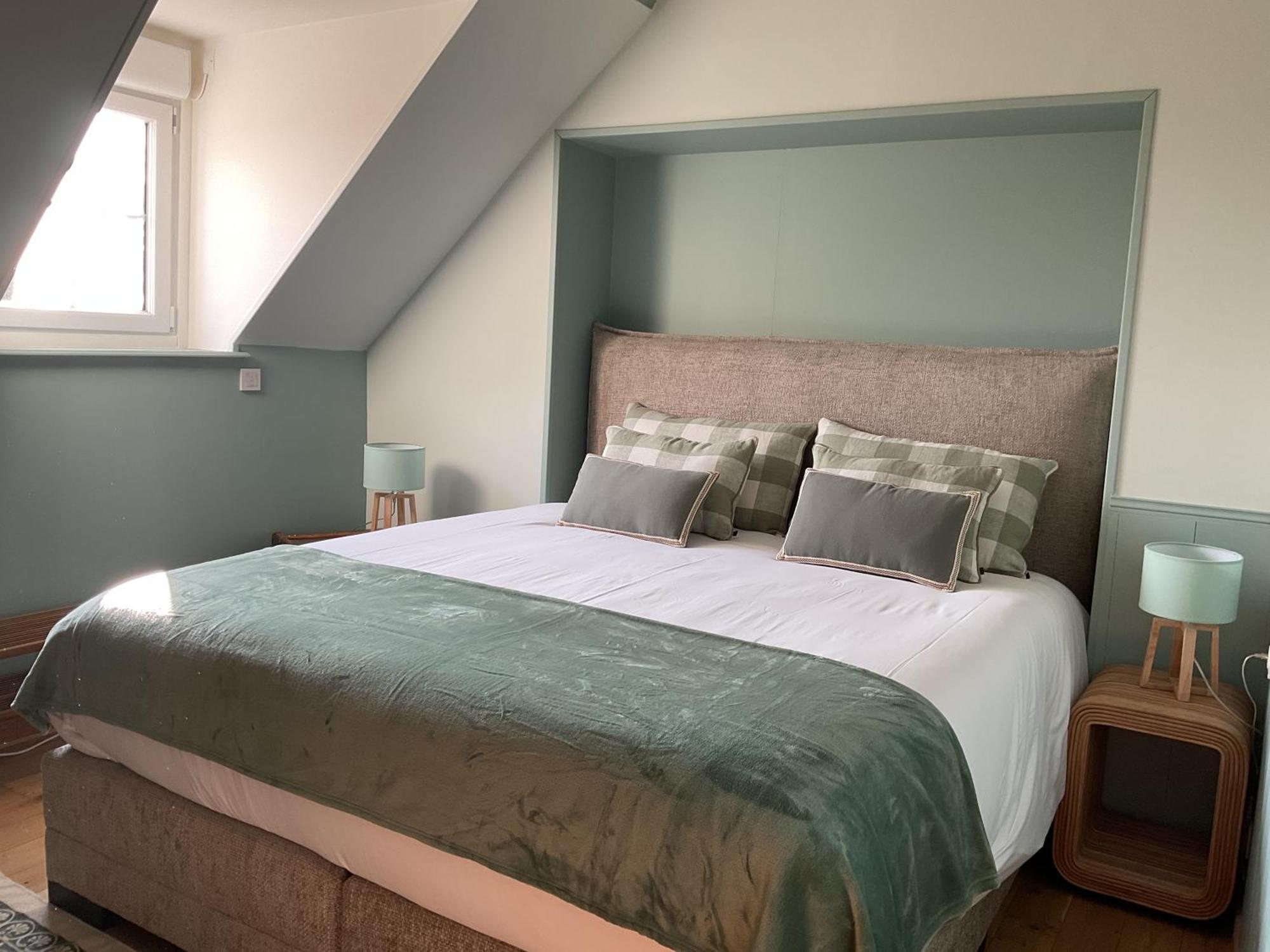 Manoir De La Croix-Sonnet Bed & Breakfast ทรูวิลล์-ซูร์-แมร์ ห้อง รูปภาพ
