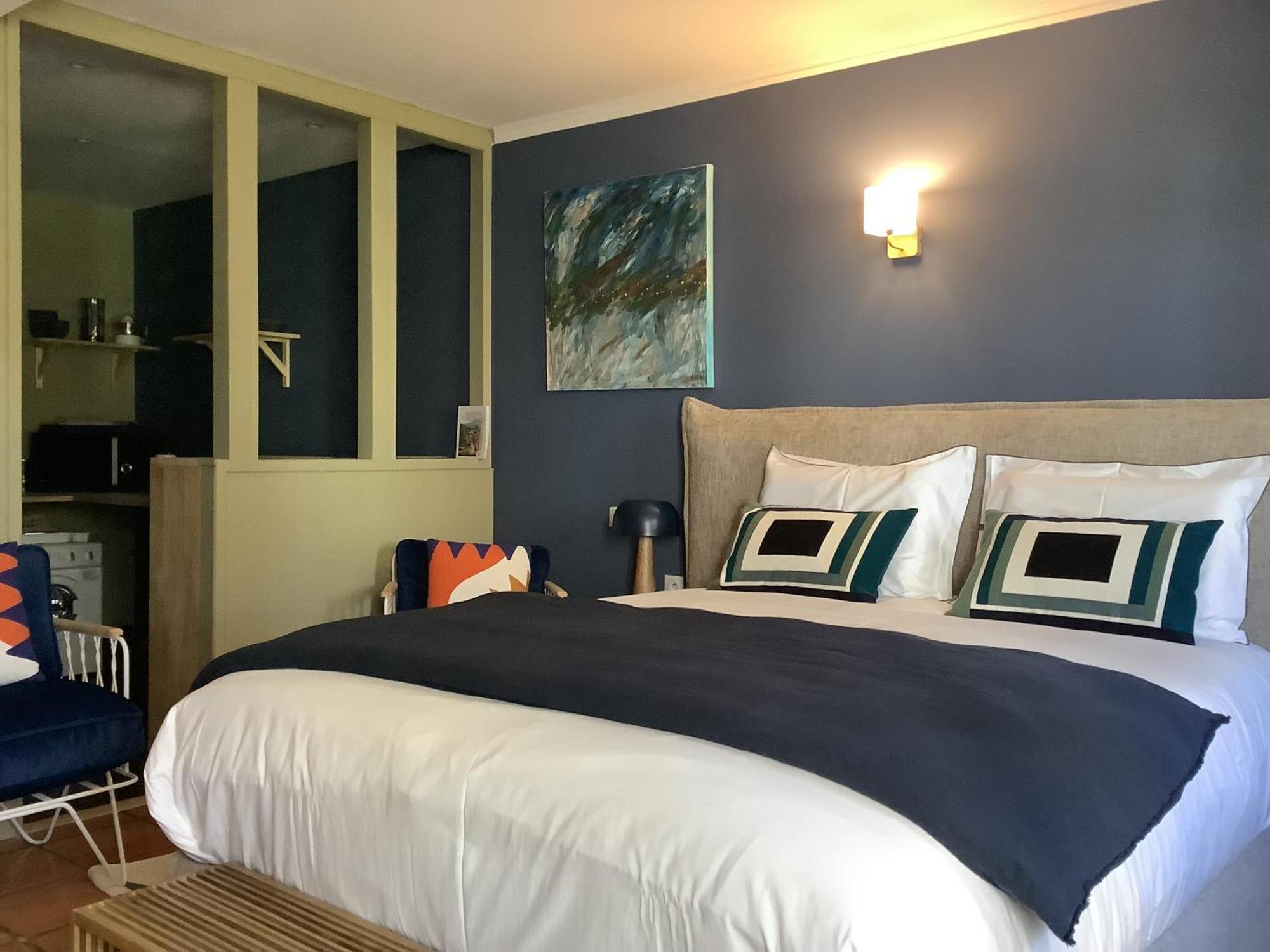 Manoir De La Croix-Sonnet Bed & Breakfast ทรูวิลล์-ซูร์-แมร์ ภายนอก รูปภาพ