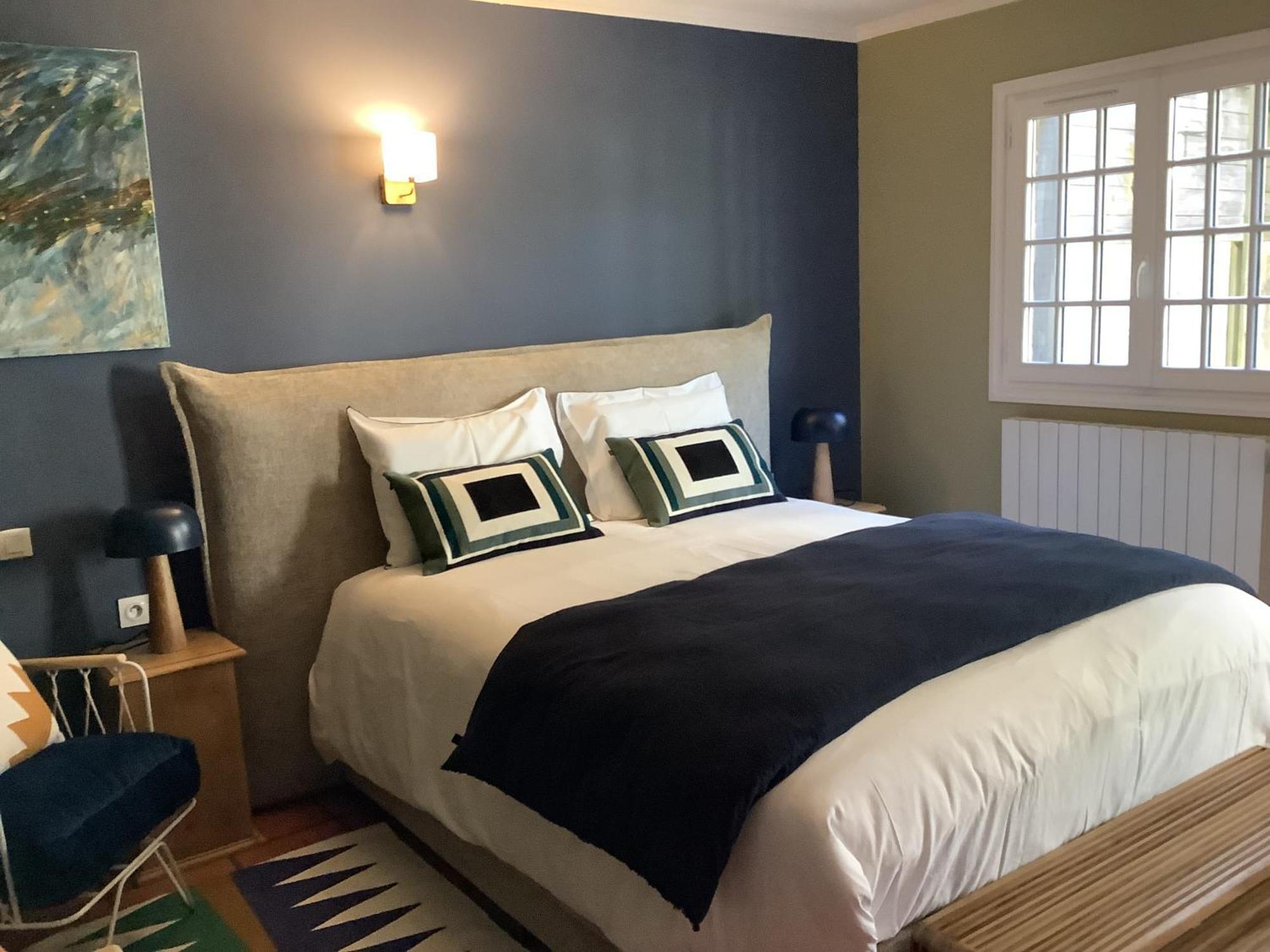 Manoir De La Croix-Sonnet Bed & Breakfast ทรูวิลล์-ซูร์-แมร์ ห้อง รูปภาพ