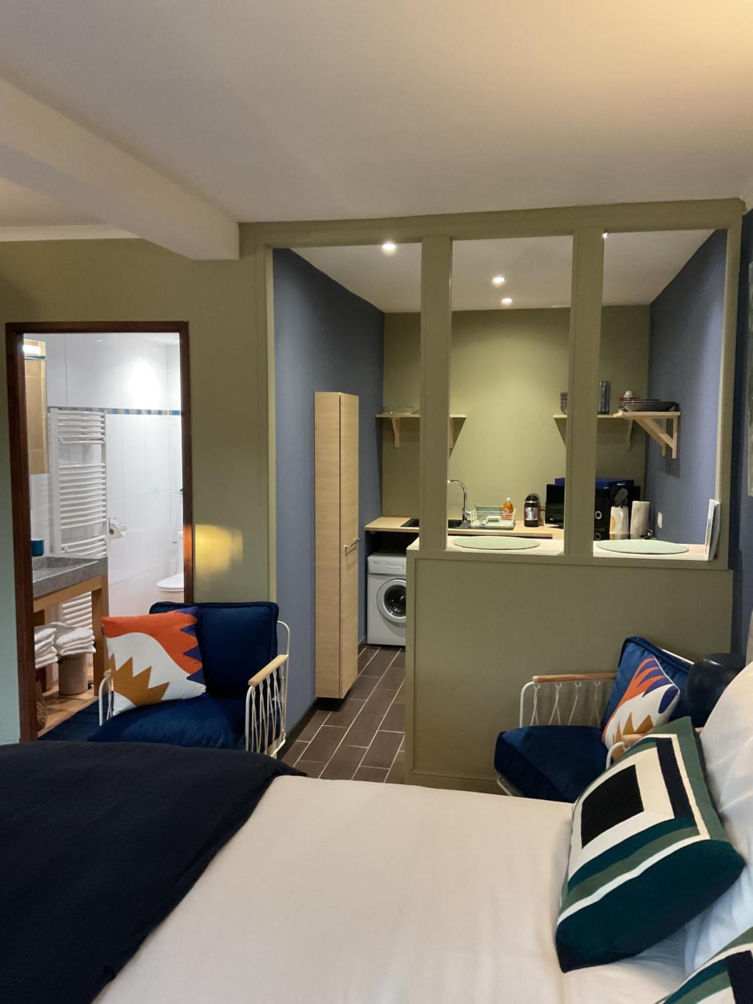 Manoir De La Croix-Sonnet Bed & Breakfast ทรูวิลล์-ซูร์-แมร์ ภายนอก รูปภาพ